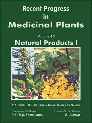 cover image of Recent Progress In Medicinal Plants (Natural Products)